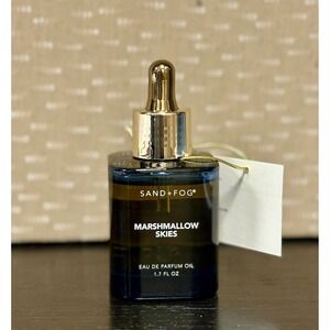 SAND + FOG Marshmallow Skies Eau De Parfum Oil 1.7 fl‎ oz Fragrance Rollerball
